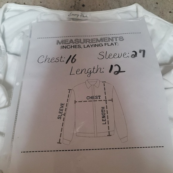 Emory Park Women's White L Crop Top Bustier Festival Babydoll/Milkmaid Retro Y2K - Picture 8 of 8